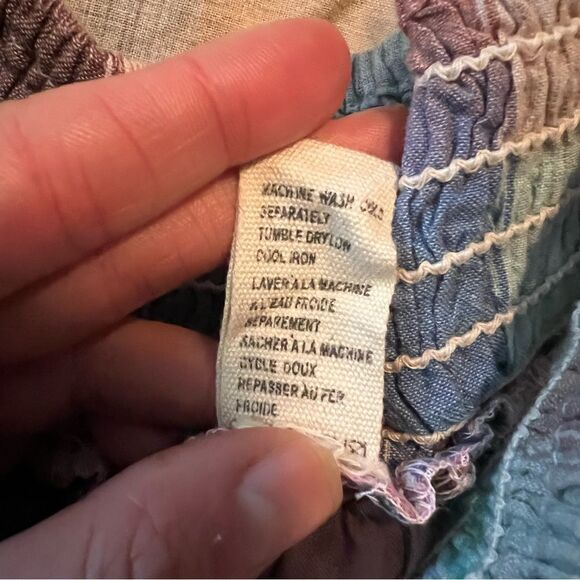 Element patterned skirt with pockets. Size medium - Picture 6 of 8